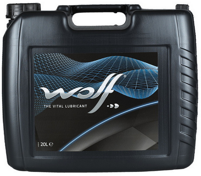 Олива моторна WOLF OFFICIALTECH 10W40 MS EXTRA, 20л (8336850)